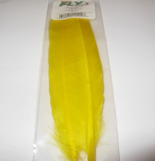 ������� ���� ���� duck quills yellow  Wapsi 